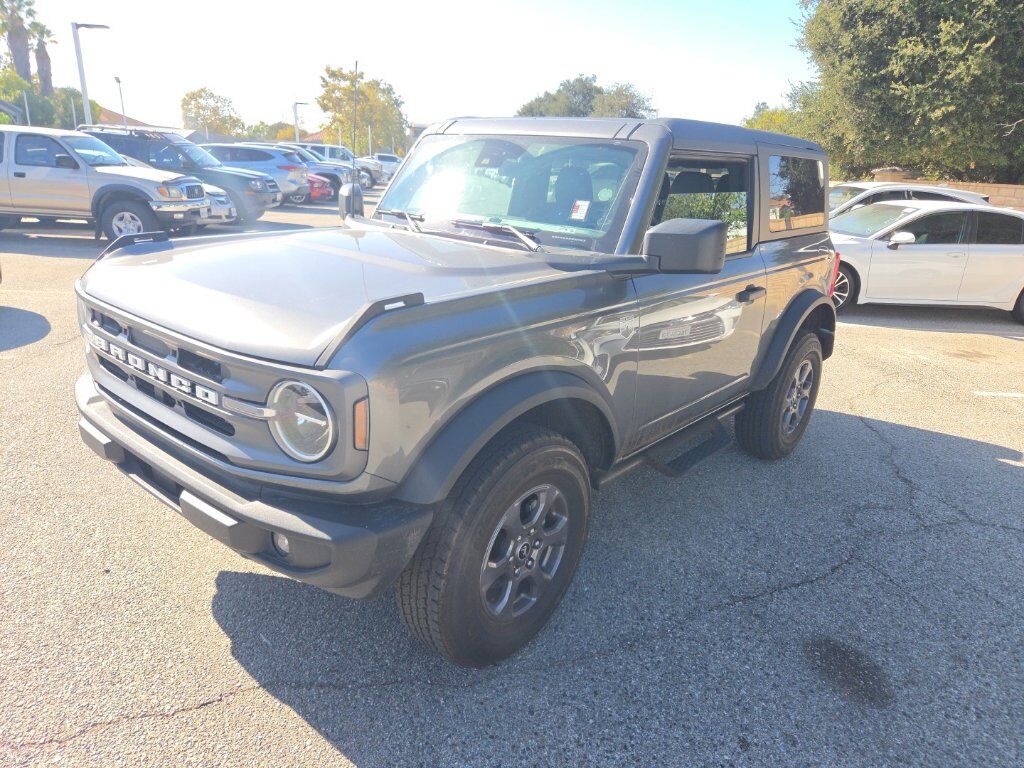 2024 FORD Bronco