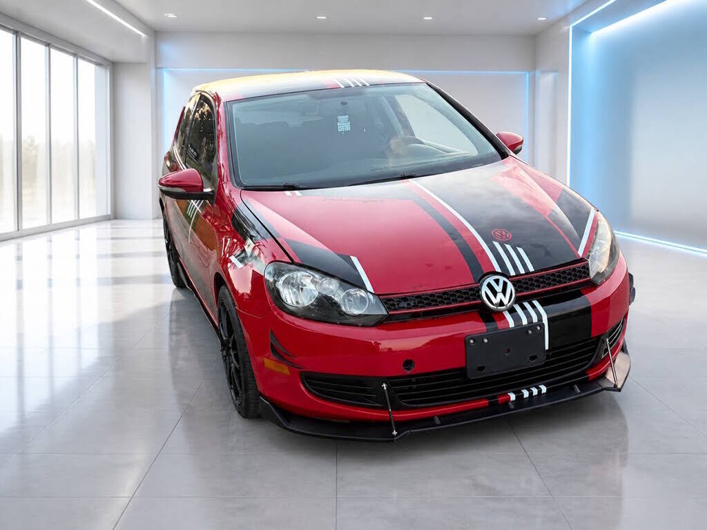 2010 VOLKSWAGEN Golf