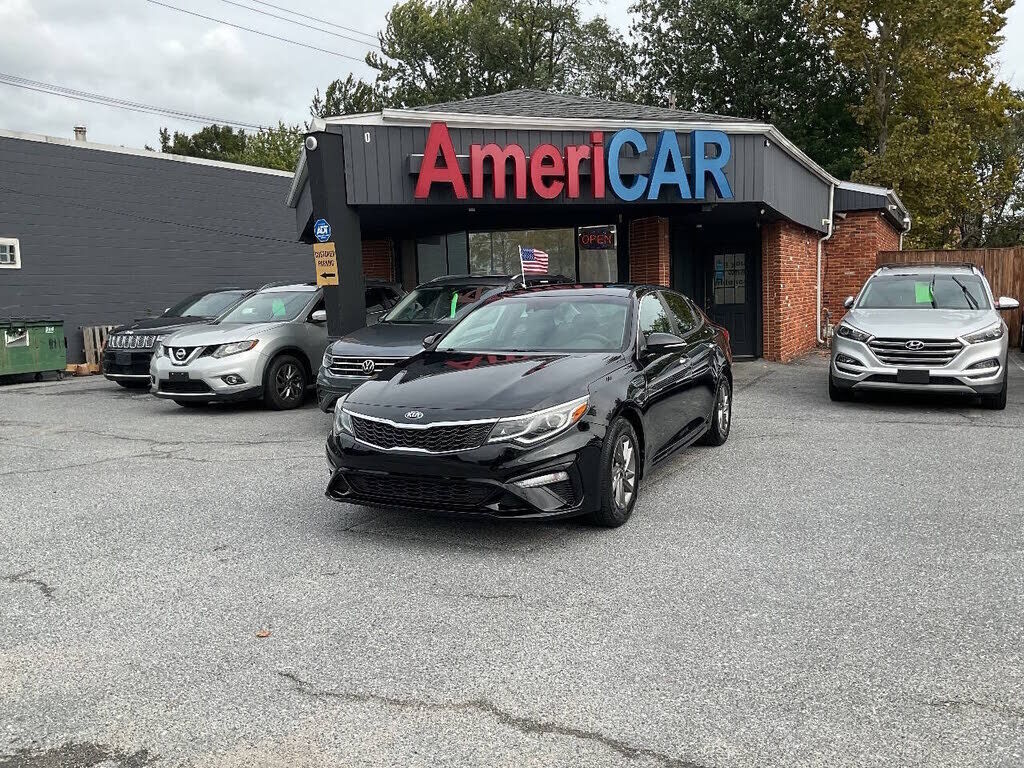 2020 KIA Optima