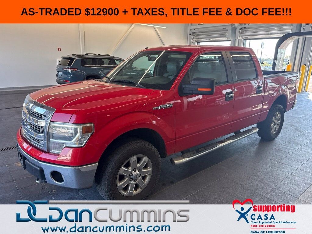 2014 FORD F-150