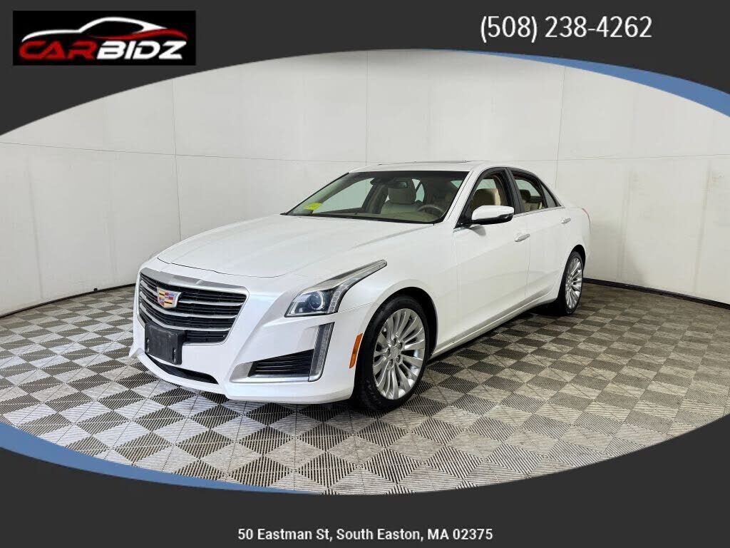 2016 CADILLAC CTS