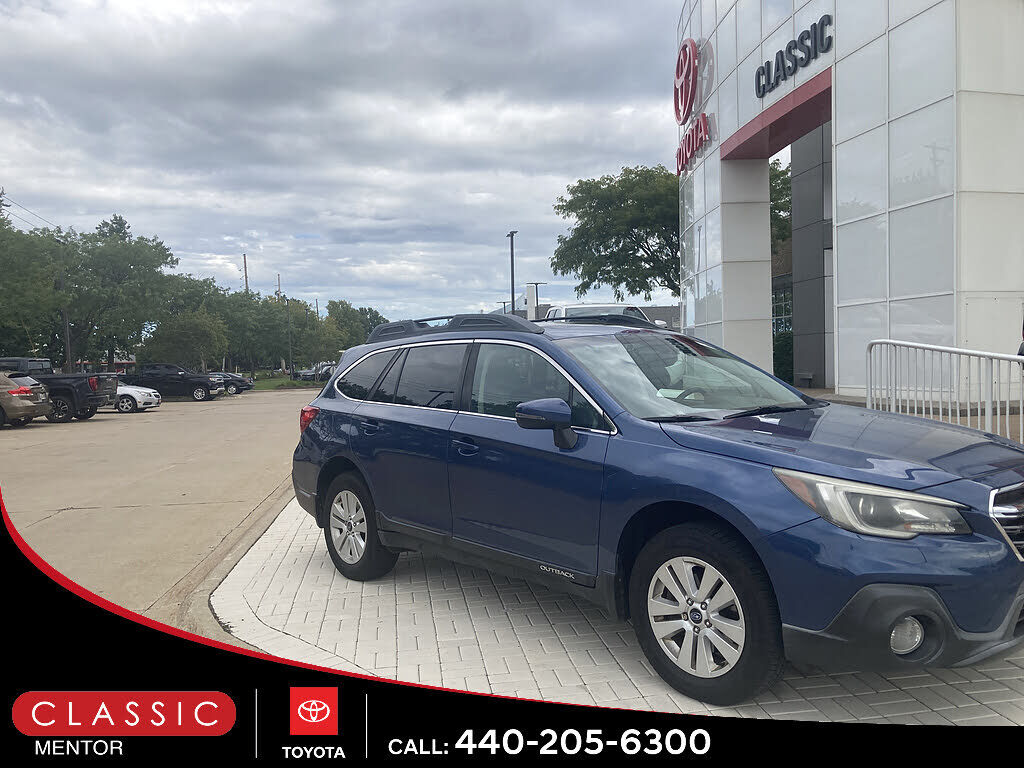 2019 SUBARU Outback