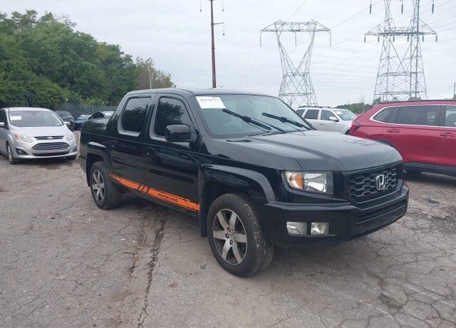 2014 HONDA Ridgeline