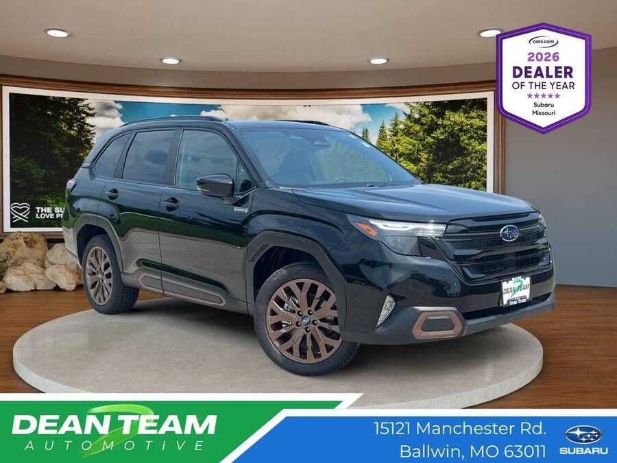 2026 SUBARU Forester