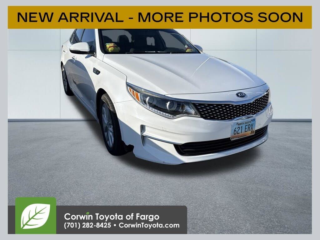2017 KIA Optima