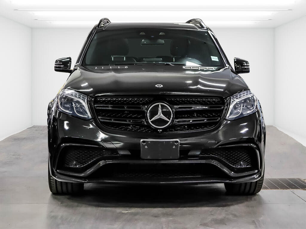 2019 Mercedes-Benz GLS-Class