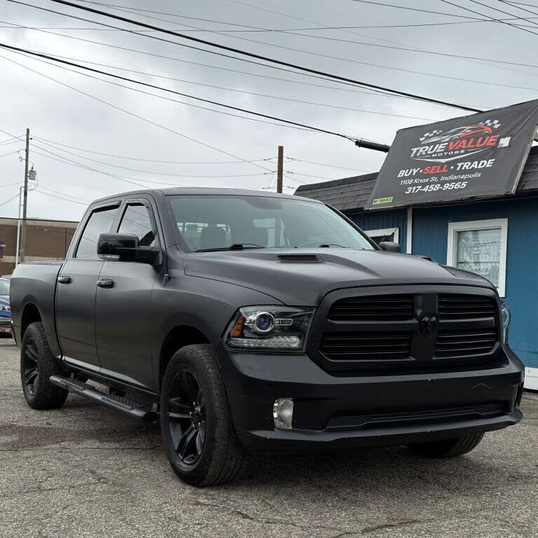 2017 RAM 1500