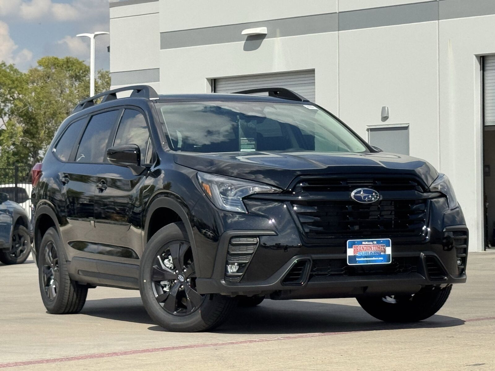 2027 SUBARU Ascent