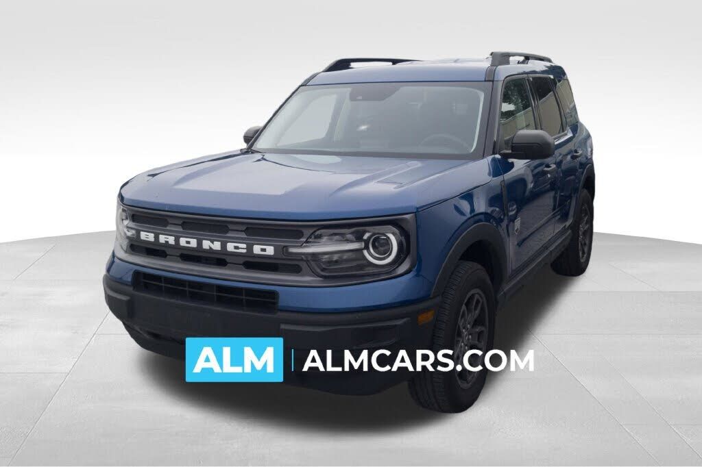 2024 FORD Bronco