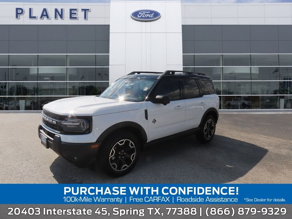 2025 FORD Bronco