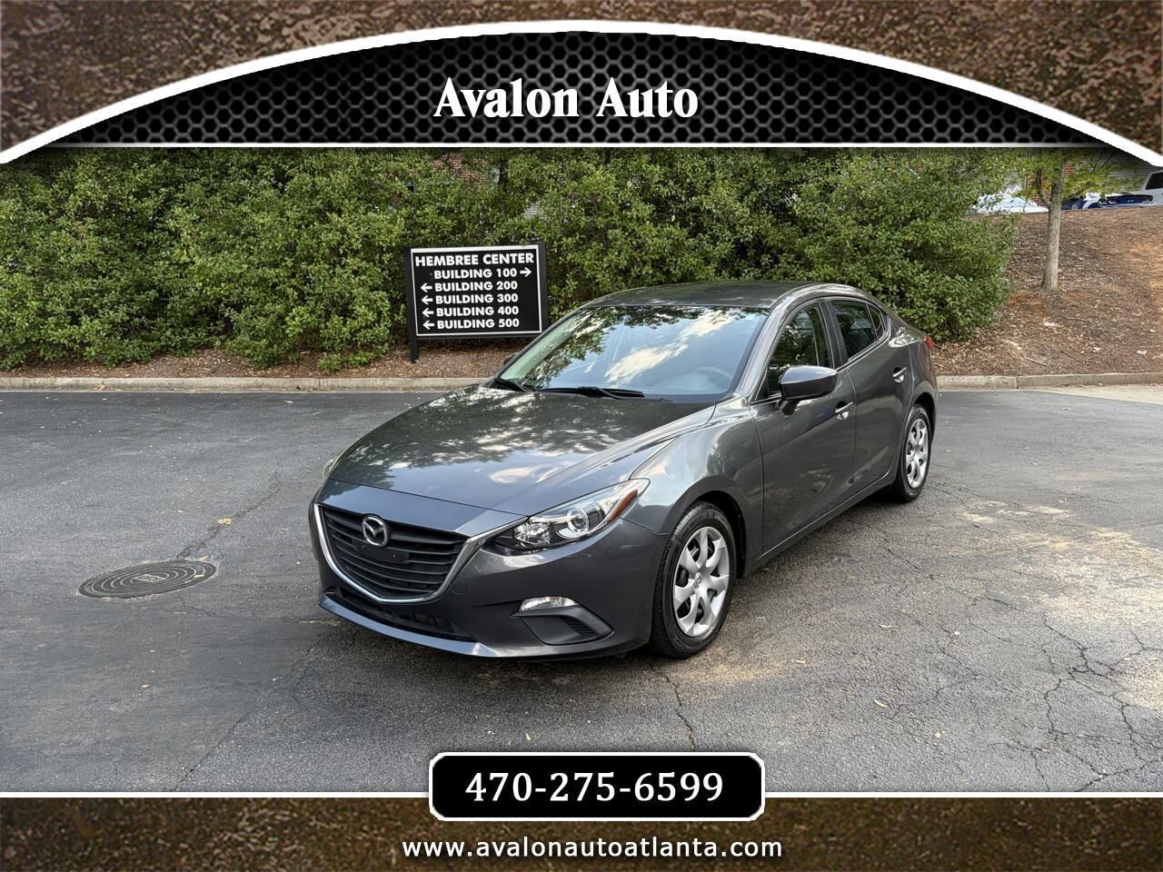 2016 MAZDA Mazda3