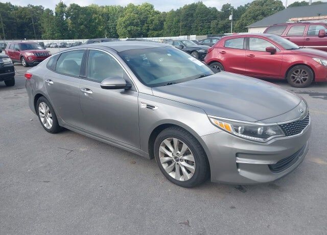 2016 KIA Optima