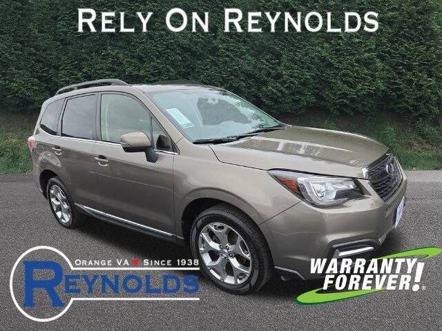 2017 SUBARU Forester