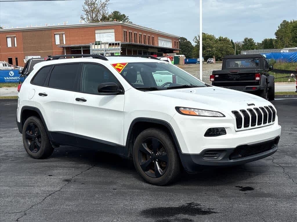 2017 JEEP Cherokee