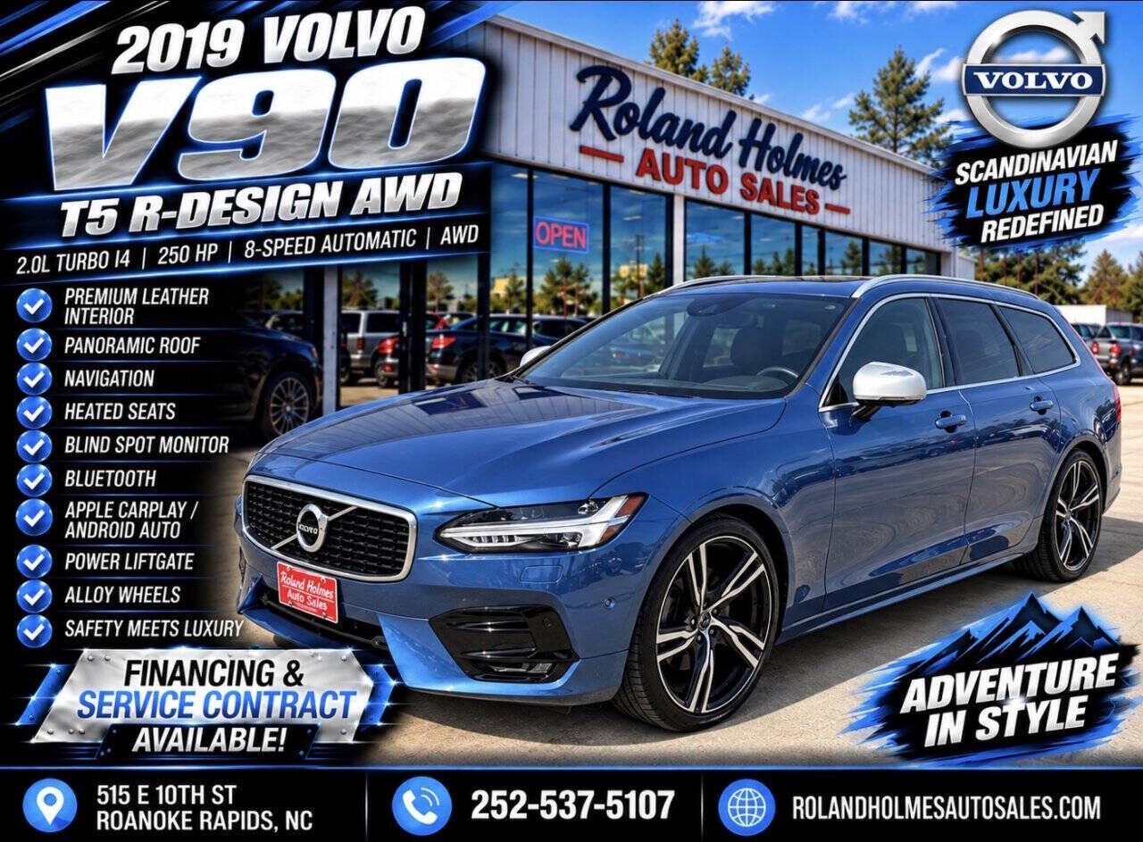 2019 VOLVO V90