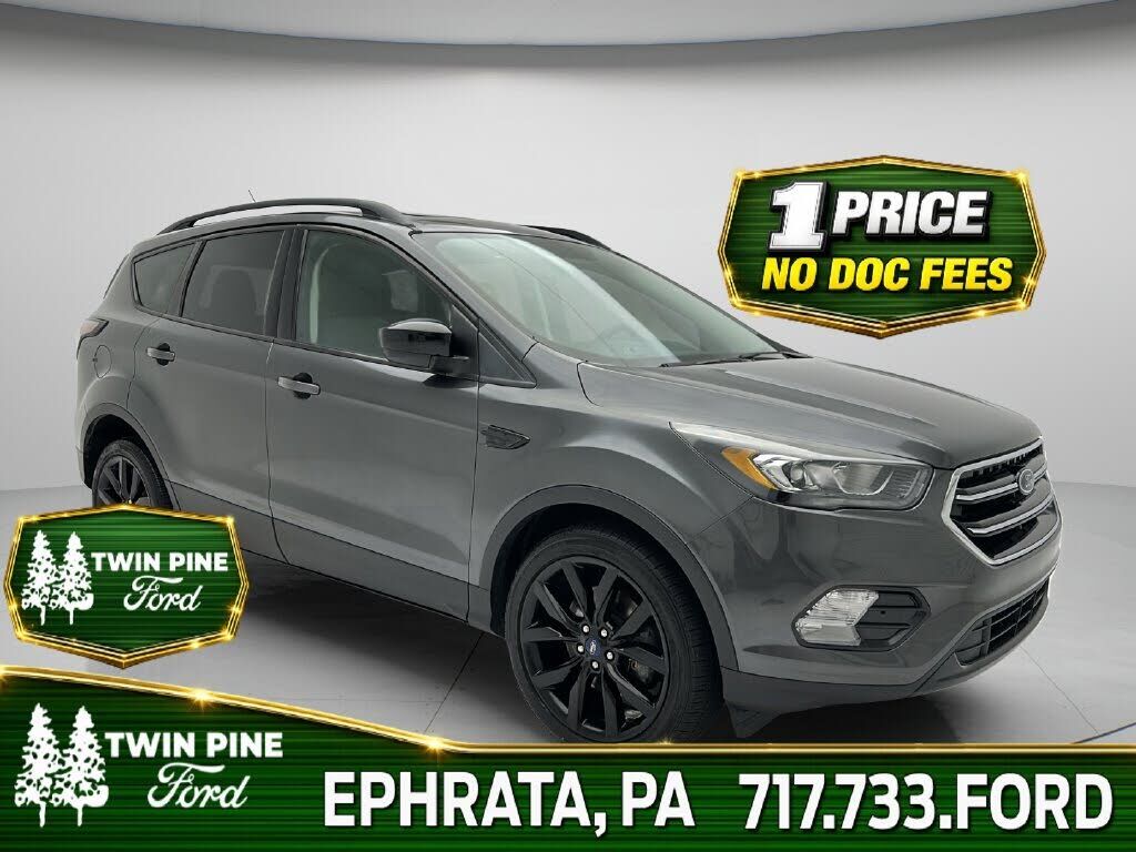2018 FORD Escape