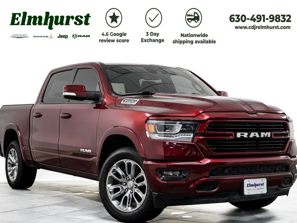 2021 RAM 1500
