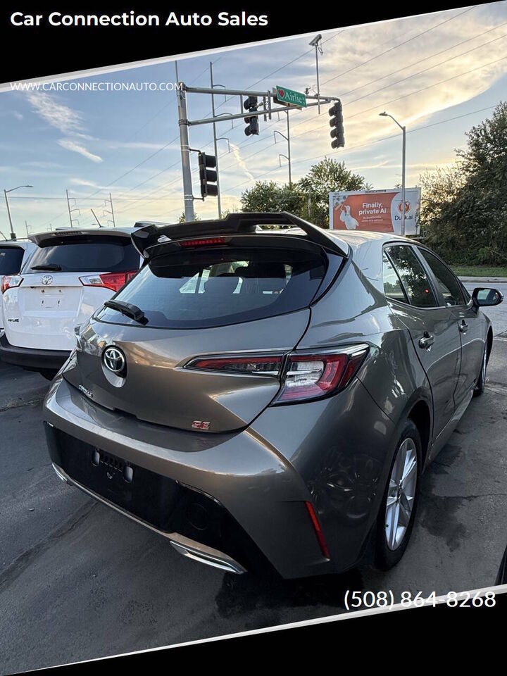 2019 TOYOTA Corolla