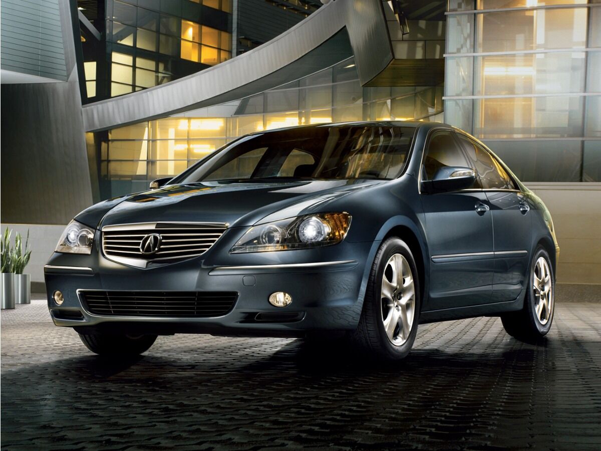 2008 ACURA RL