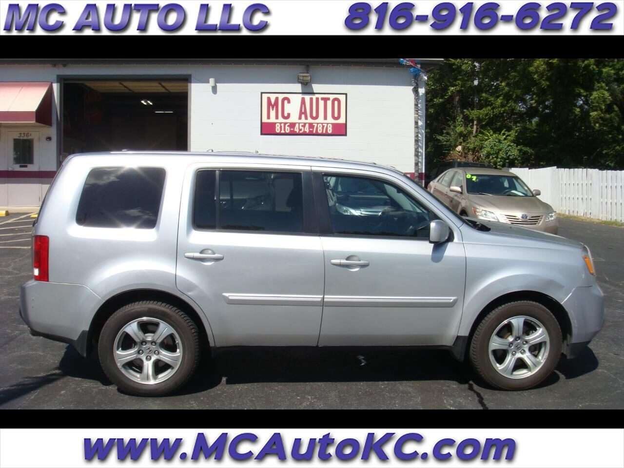 2013 HONDA Pilot