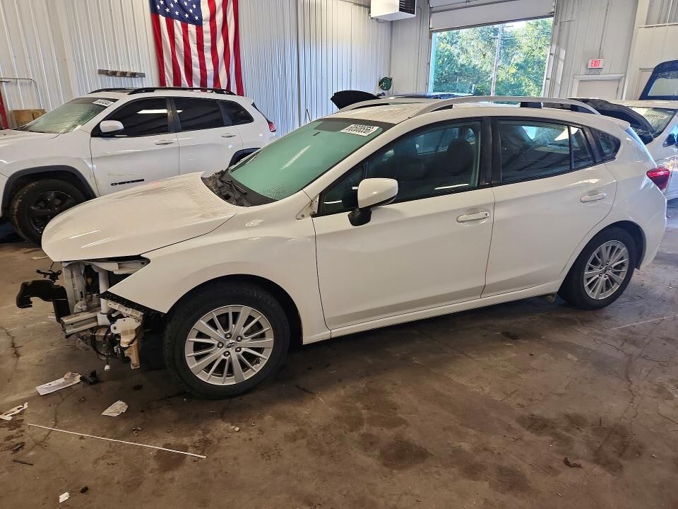 2017 SUBARU Impreza