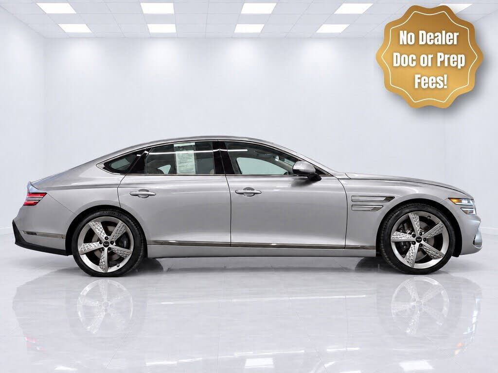 2026 GENESIS G80