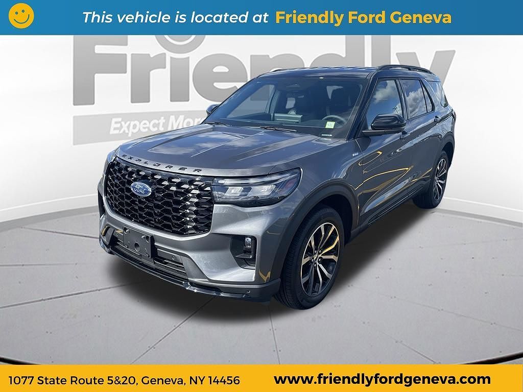 2026 FORD Explorer