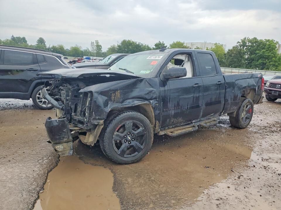 2017 CHEVROLET Silverado