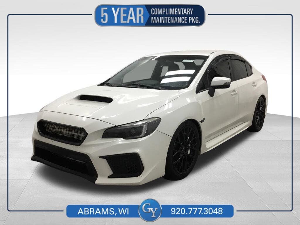 2018 SUBARU WRX