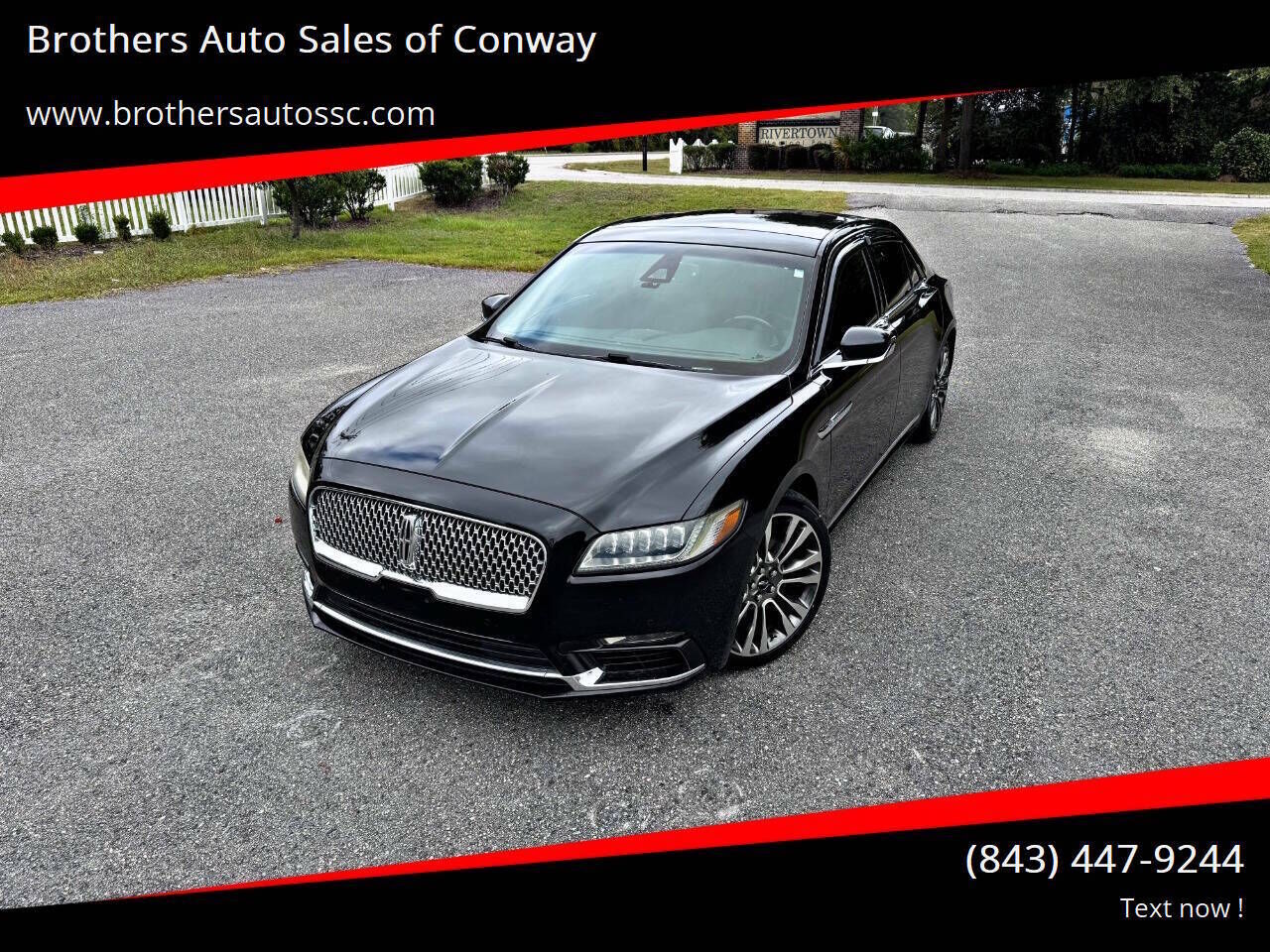 2017 LINCOLN Continental