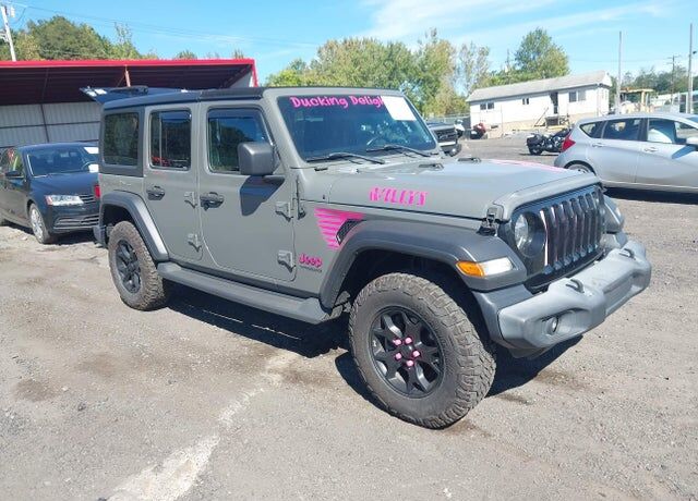 2020 JEEP Wrangler