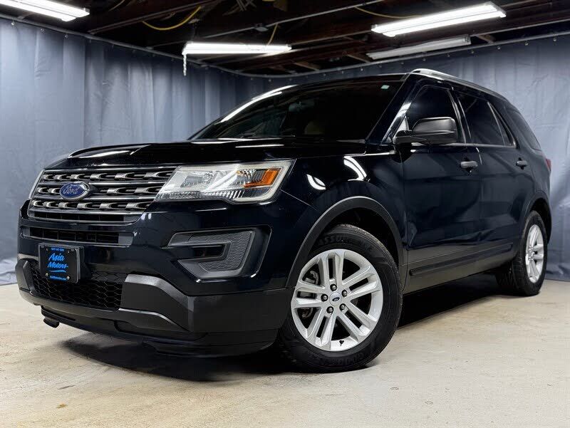 2017 FORD Explorer