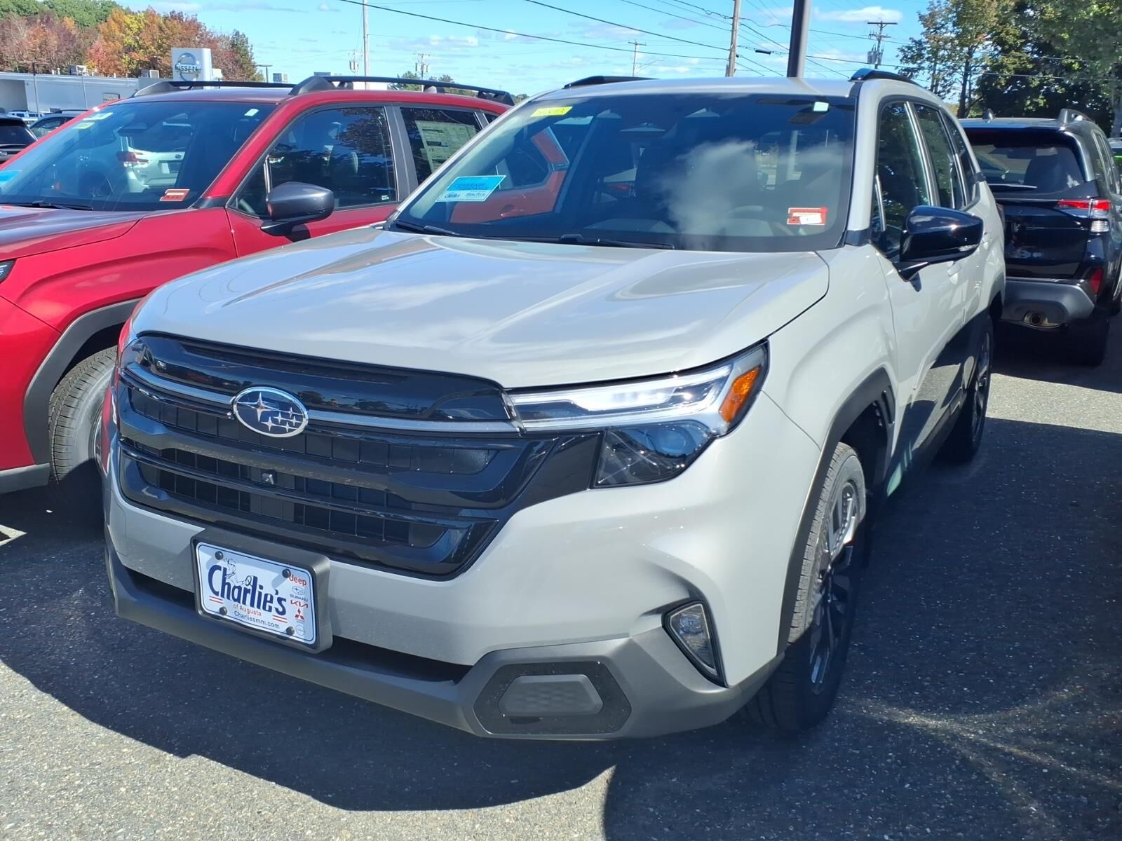 2026 SUBARU Forester