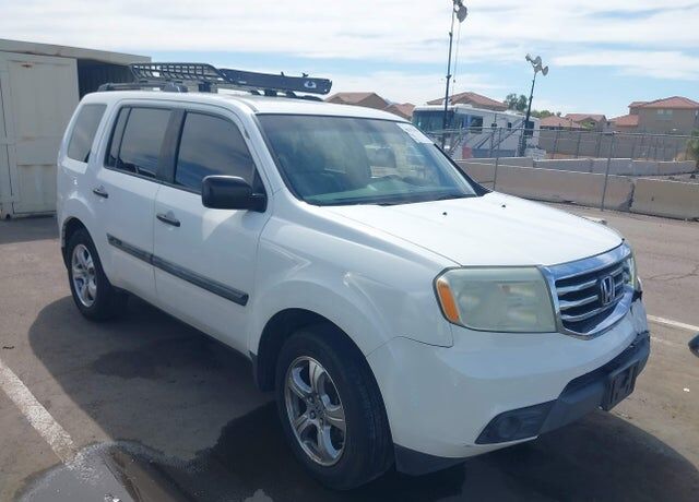 2013 HONDA Pilot