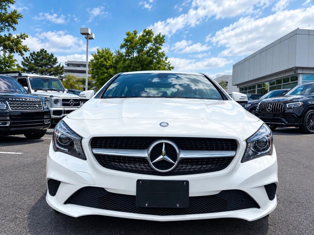 2014 Mercedes-Benz CLA-Class