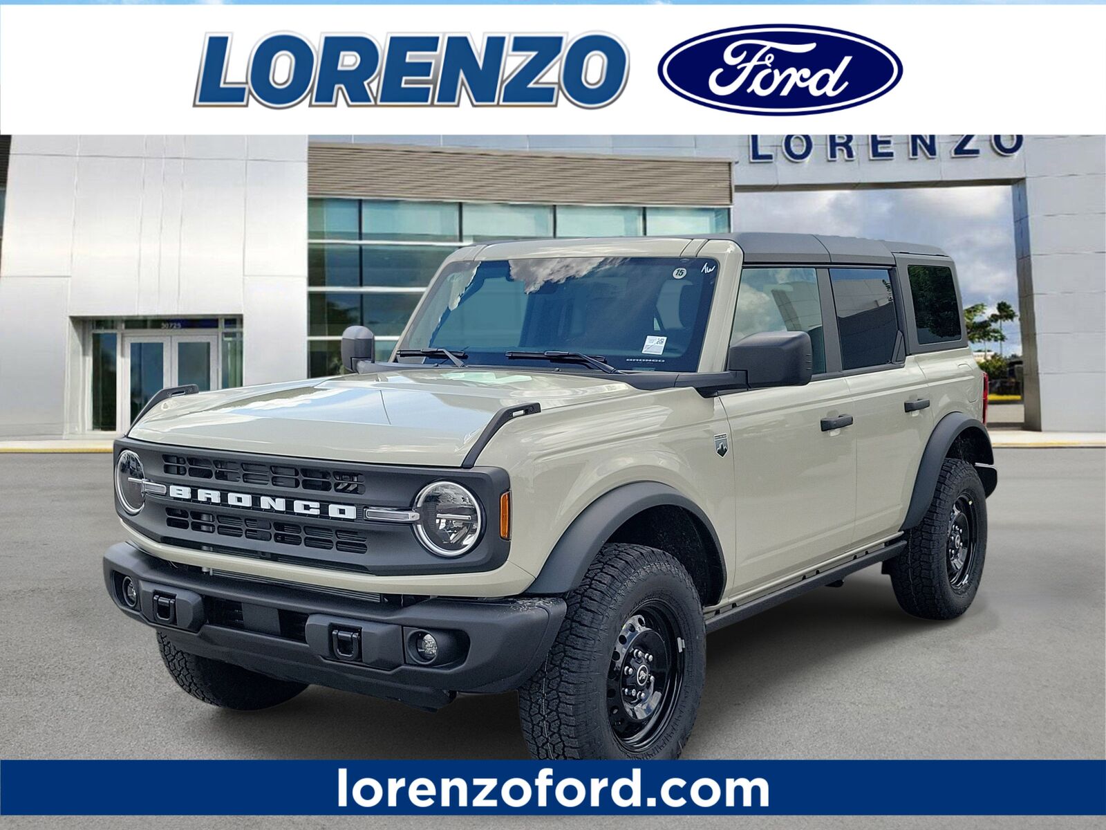 2026 FORD Bronco