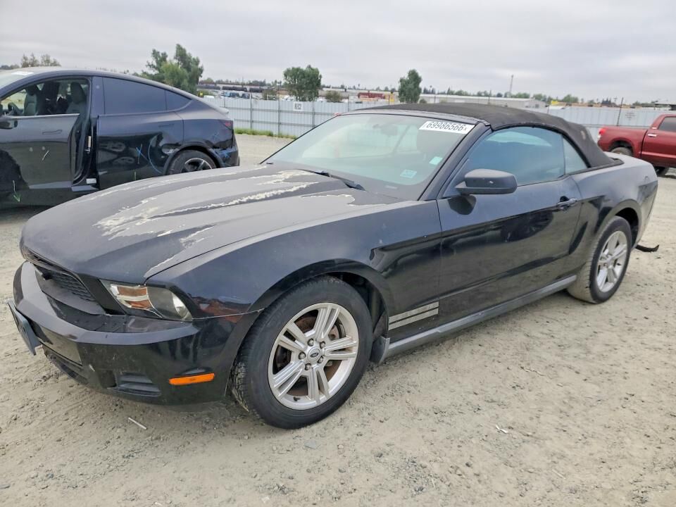 2010 FORD Mustang