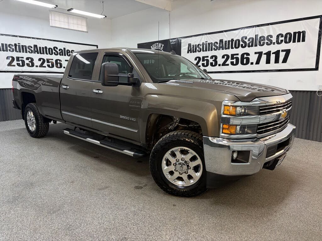 2015 CHEVROLET Silverado