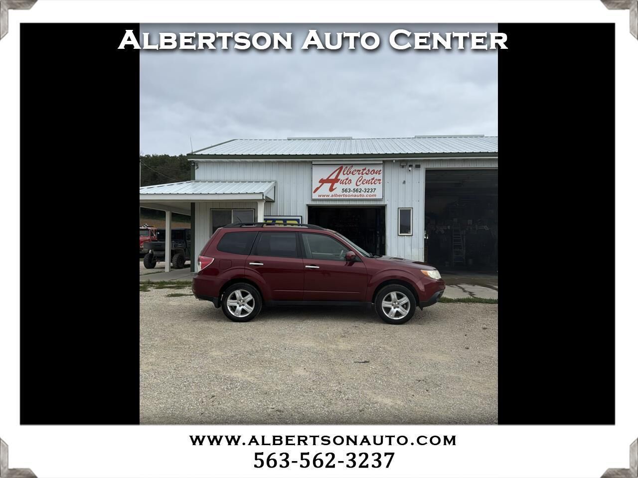 2010 SUBARU Forester