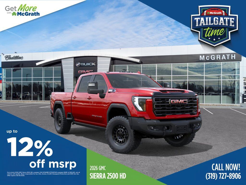 2026 GMC Sierra HD