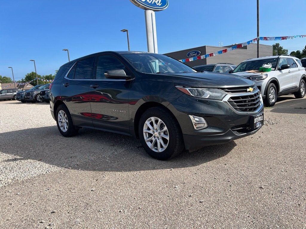 2018 CHEVROLET Equinox