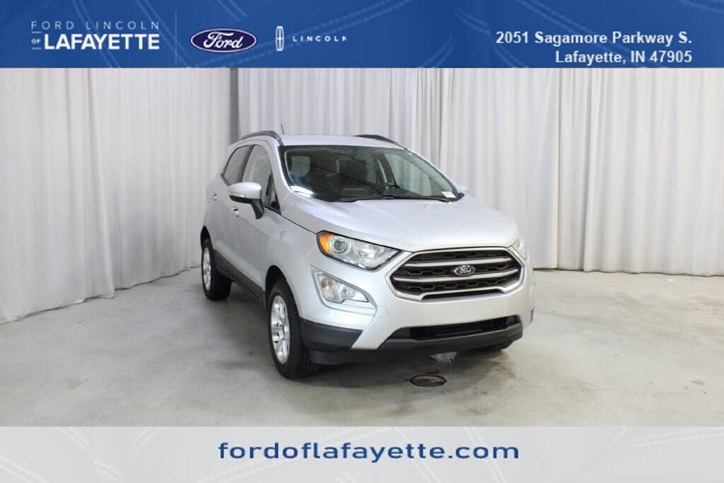 2019 FORD Ecosport