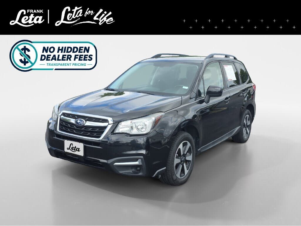 2018 SUBARU Forester