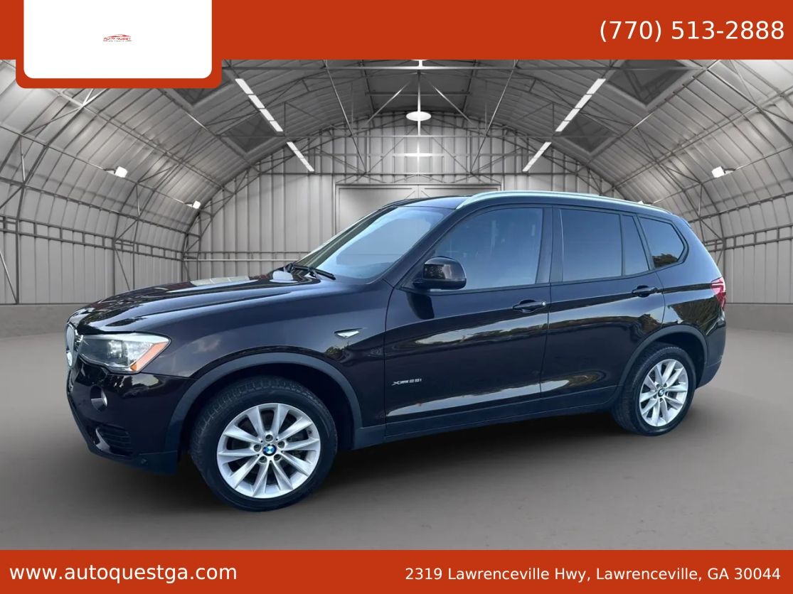 2015 BMW X3