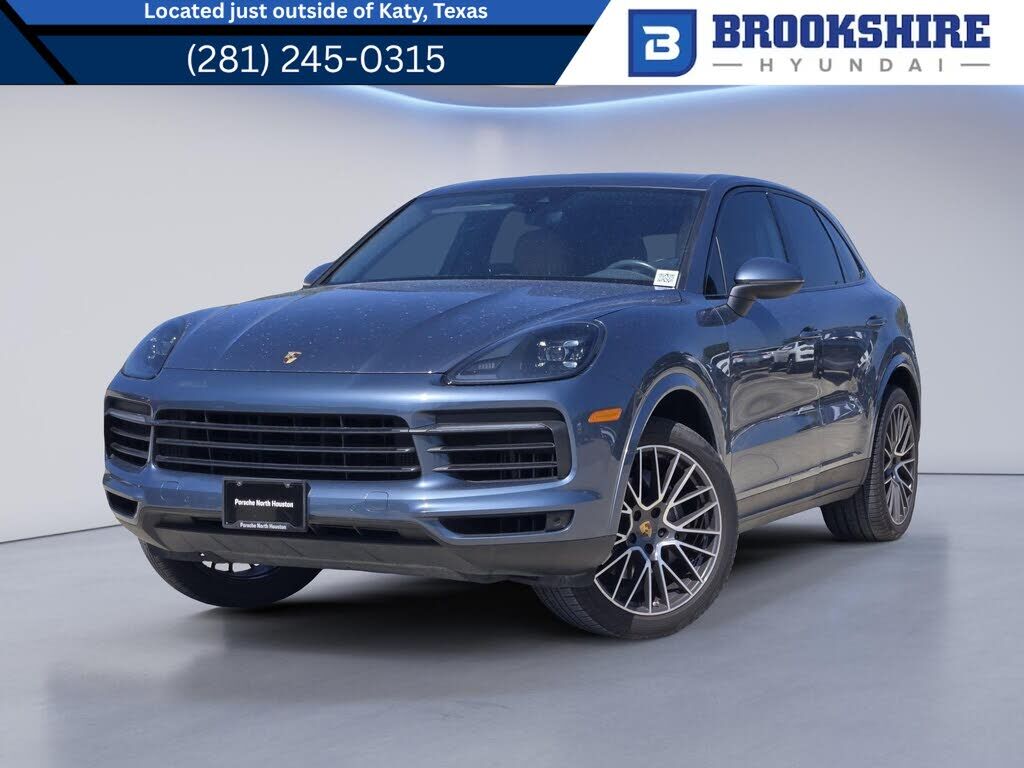 2019 PORSCHE Cayenne