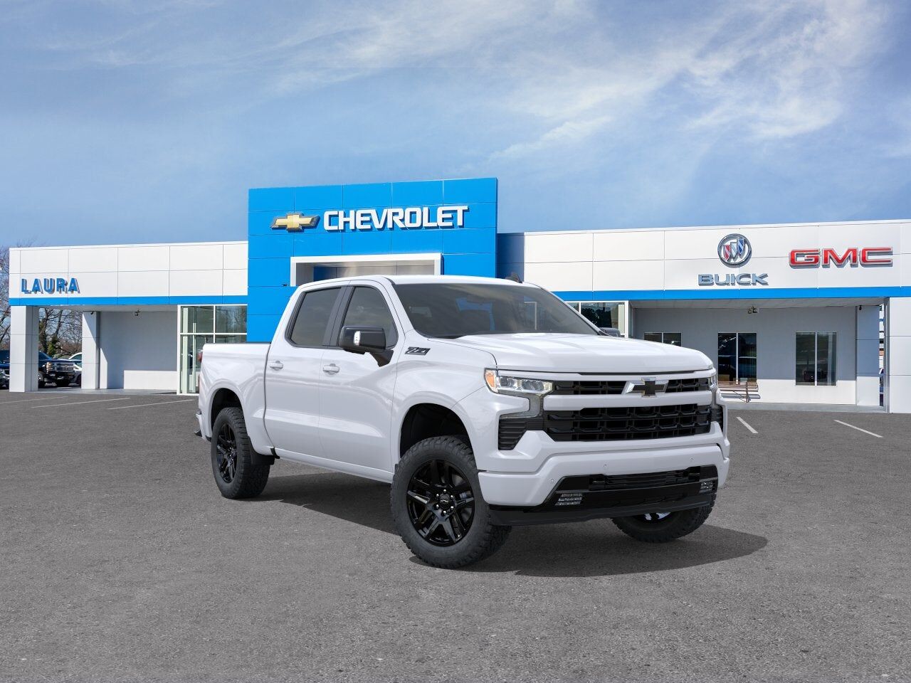 2026 CHEVROLET Silverado