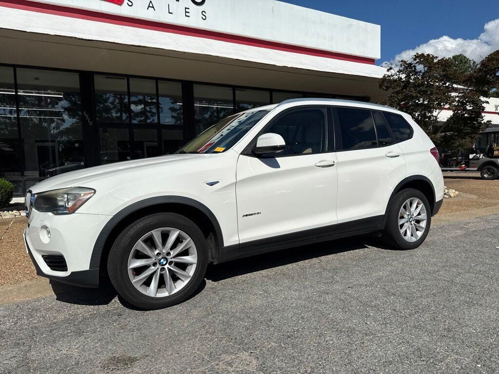 2016 BMW X3