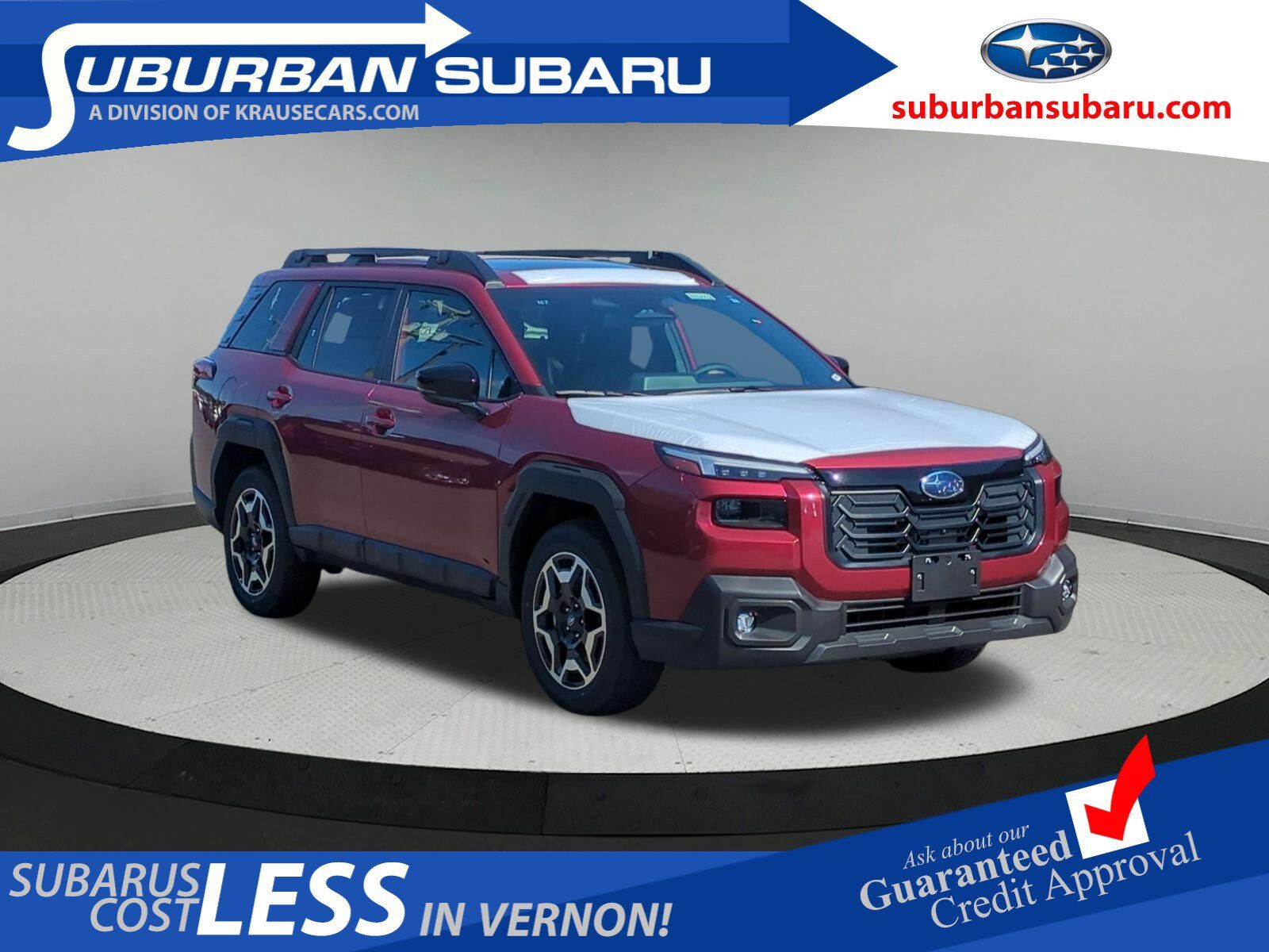 2026 SUBARU Outback