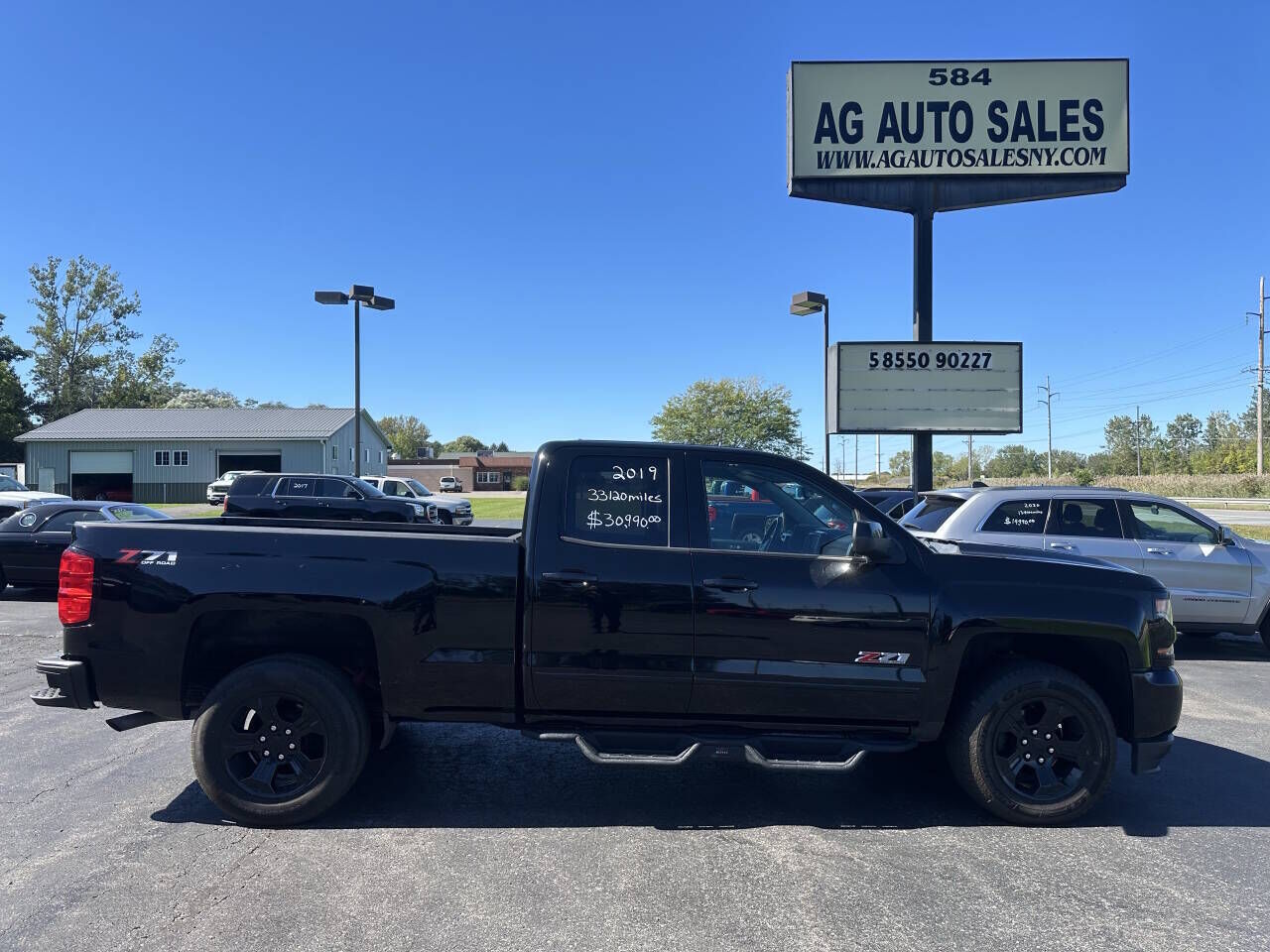 2019 CHEVROLET Silverado LD