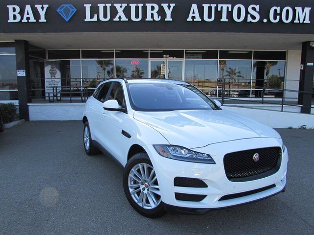 2017 JAGUAR F-Pace